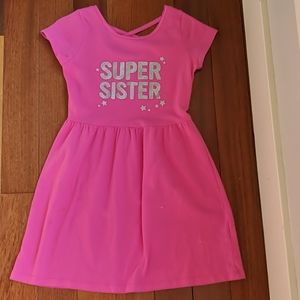 KIDS Super sister dress!